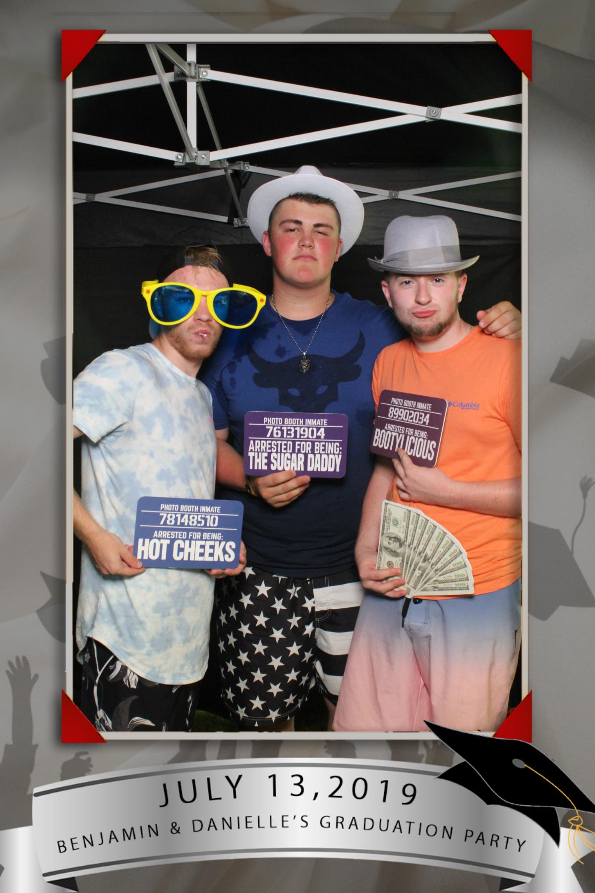 Benjamin & Danielle’s Graduation Party | View more photos from the event at gallery.mainemagicmirror.com/u/MaineMagicMirror/Benjamin-Danielle’s-Graduation-Party